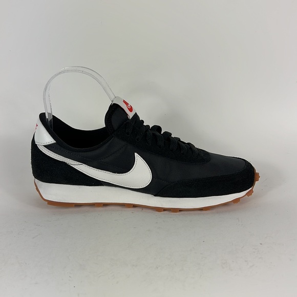 New Nike black white minimalist day break athletic sneakers women’s size 7.5 - Picture 2 of 8
